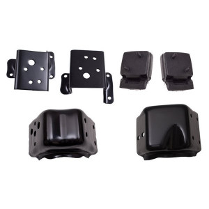 OMIX, 5.0L Engine Mount Bracket Kit, for 74-81 Jeep CJ-5 & C-J7 OMIX, 5.0L Engine Mount Bracket Kit, for 74-81 Jeep CJ-5 & C-J7