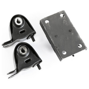 OMIX, Engine Mount kit, for 97-06 Jeep Wrangler TJ & Unlimited with Manual Transmission & 4.0L OMIX, Engine Mount kit, for 97-06 Jeep Wrangler TJ & Unlimited with Manual Transmission & 4.0L