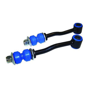 Sway Bar End Links with Polyurethane Bushings
