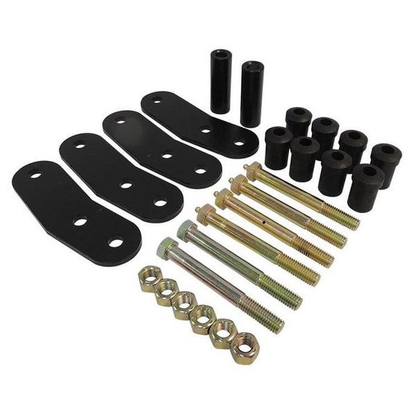 Crown Automotive, Heavy Duty Rear Greasable Shackle Kit, for 76-83 Jeep CJ-5 Crown Automotive, Heavy Duty Rear Greasable Shackle Kit, for 76-83 Jeep CJ-5