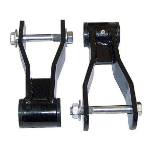 Crown Automotive, Heavy Duty Greasable Shackle Kit, for 84-01 Jeep Cherokee XJ and Comanche MJ