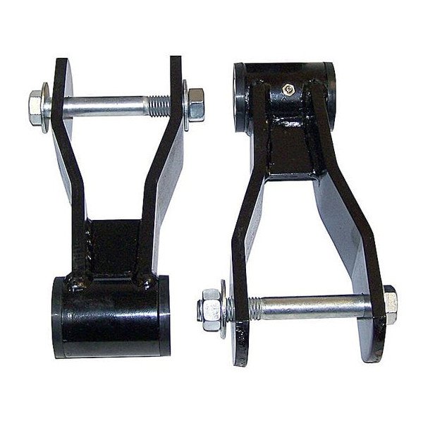 Crown Automotive, Heavy Duty Greasable Shackle Kit, for 84-01 Jeep Cherokee XJ and Comanche MJ