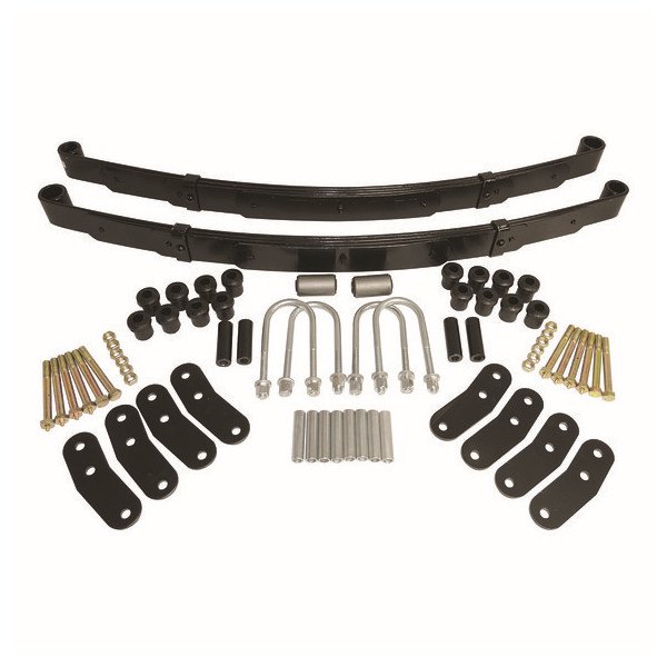Leaf Spring Service Kit, Front Leaf Spring Service Kit, Front