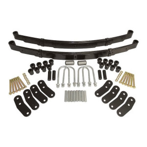 Leaf Spring Service Kit, Rear Leaf Spring Service Kit, Rear
