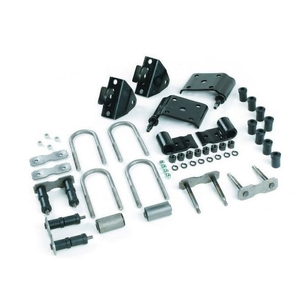 Crown Automotive, Rear Spring Mount Kit, for 76-86 Jeep CJ-5, CJ-7 & CJ-8 Scrambler