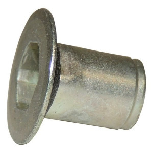 Crown Automotive, M6x1.00 Nutsert, for 18-23 Jeep Wrangler JL & Gladiator JT; 99-04 Grand Cherokee WJ and 10-14 Compass & Patriot MK Crown Automotive, M6x1.00 Nutsert, for 18-23 Jeep Wrangler JL & Gladiator JT; 99-04 Grand Cherokee WJ and 10-14 Compass & Patriot MK