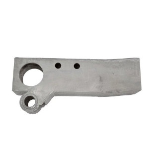 Rust Buster, Front Shackle & Steering Box Mount Section, Right Side for 87-95 Jeep Wrangler YJ