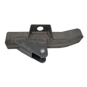 Rear Leaf Spring Mount Section, Right Side