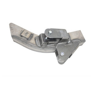 Rust Buster, Rear Trailing Arm Mounts Section, Right Side for 97-06 Jeep Wrangler TJ