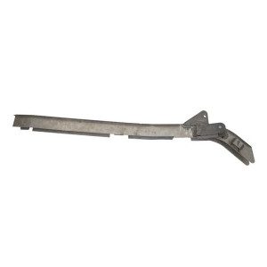 Full Center Frame with Trail Arm Mount, 97-02 Wrangler TJ - Left Side