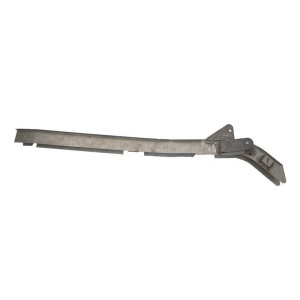 Rust Buster, Full Center Frame with Trail Arm Mount, Left Side for 03-06 Jeep Wrangler TJ