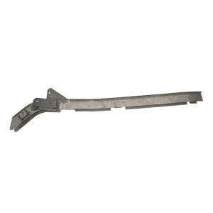 Rust Buster, Full Center Frame with Trail Arm Mount, Right Side for 03-06 Jeep Wrangler TJ