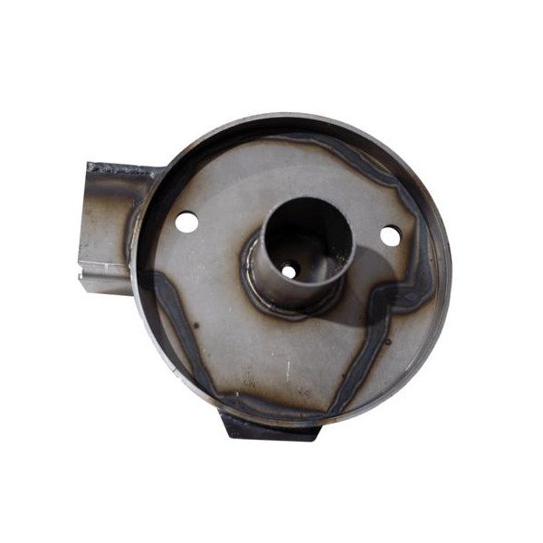 Rust Buster, Rear Upper Coil Spring Bucket, Right Side for 97-06 Jeep Wrangler TJ