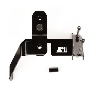Rugged Ridge, Rear Tack Bar Relocation Bracket, for 07-18 Jeep Wrangler JK