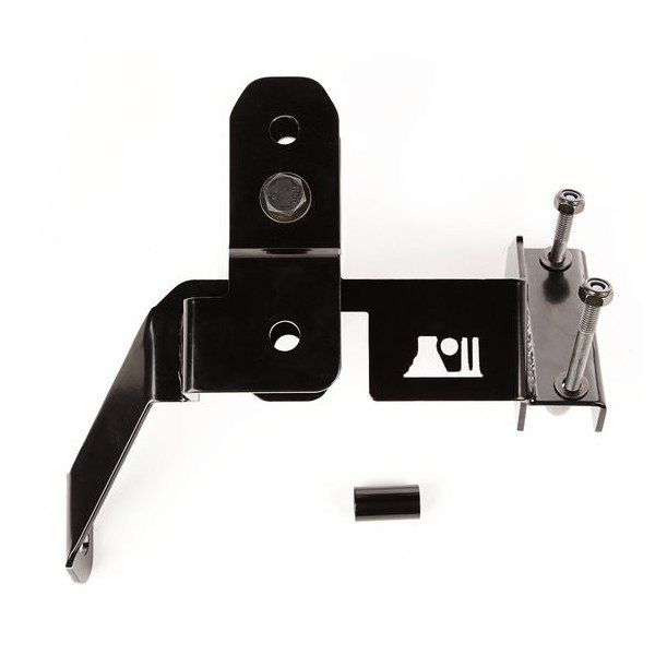 Rugged Ridge, Rear Tack Bar Relocation Bracket, for 07-18 Jeep Wrangler JK