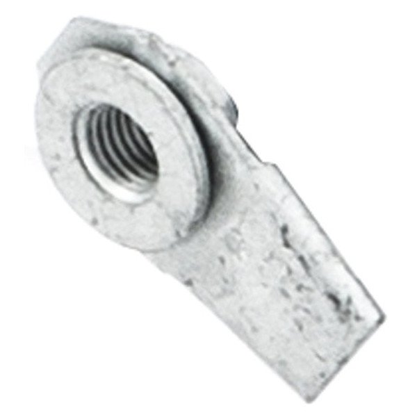 Mopar, Steering Damper Hex Flange Locking Nut & Retainer, M12x1.50, for 07-18 Jeep Wrangler JK