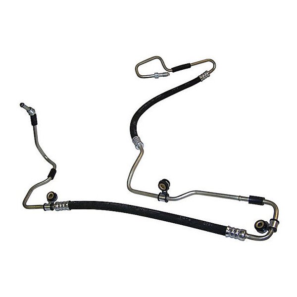 Crown Automotive, Power Steering Pressure Hose, for 05-09 Jeep Grand Cherokee WK and 06-10 Commander XK Crown Automotive, Power Steering Pressure Hose, for 05-09 Jeep Grand Cherokee WK and 06-10 Commander XK