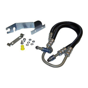 Crown Automotive, Power Steering Pressure Hose, for 04-07 Jeep Liberty KJ with 3.7L Engine