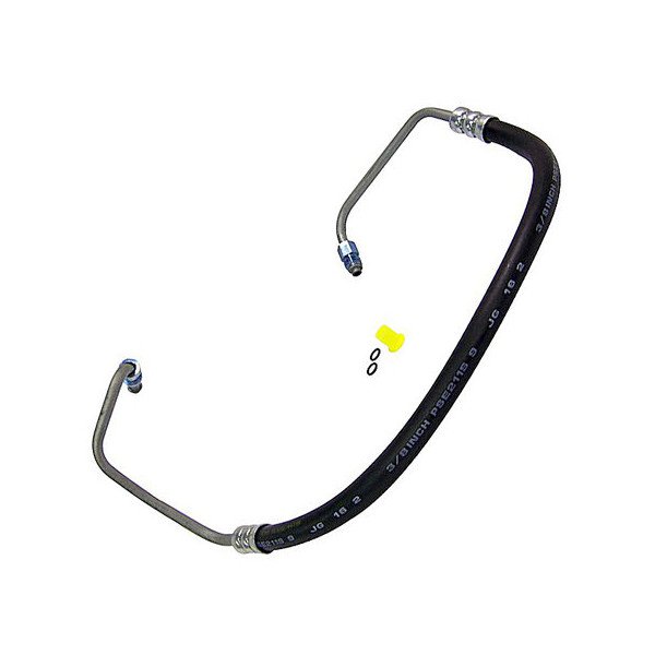 Crown Automotive, Power Steering Pressure Hose, for 87-90 Jeep Wrangler YJ with 4.2L 6 Cylinder Engine Crown Automotive, Power Steering Pressure Hose, for 87-90 Jeep Wrangler YJ with 4.2L 6 Cylinder Engine