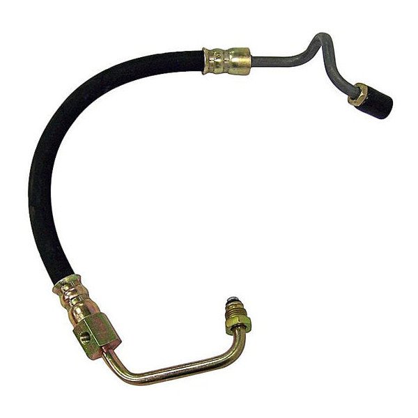 Crown Automotive, Power Steering Pressure Hose, for 1986 Jeep Cherokee XJ with 2.5L Engine Crown Automotive, Power Steering Pressure Hose, for 1986 Jeep Cherokee XJ with 2.5L Engine