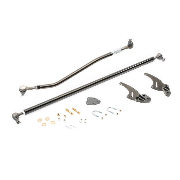 Off Road Only, U-Turn Steering System, for LHD 84-06 Jeep Cherokee XJ, Grand Cherokee ZJ, Wrangler TJ & Unlimited Off Road Only, U-Turn Steering System, for LHD 84-06 Jeep Cherokee XJ, Grand Cherokee ZJ, Wrangler TJ & Unlimited