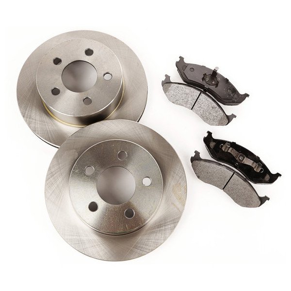 OMIX, Front Brake Overhaul Kit, for 00-06 Jeep Wrangler TJ