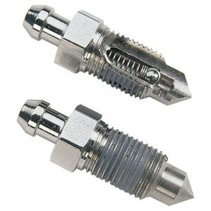 Speed Bleeder, Brake Bleeders in Stainless Steel, for 67-71 & 76-78 Jeep CJ, 87-89 Wrangler YJ & 90-98 Cherokee XJ Speed Bleeder, Brake Bleeders in Stainless Steel, for 67-71 & 76-78 Jeep CJ, 87-89 Wrangler YJ & 90-98 Cherokee XJ