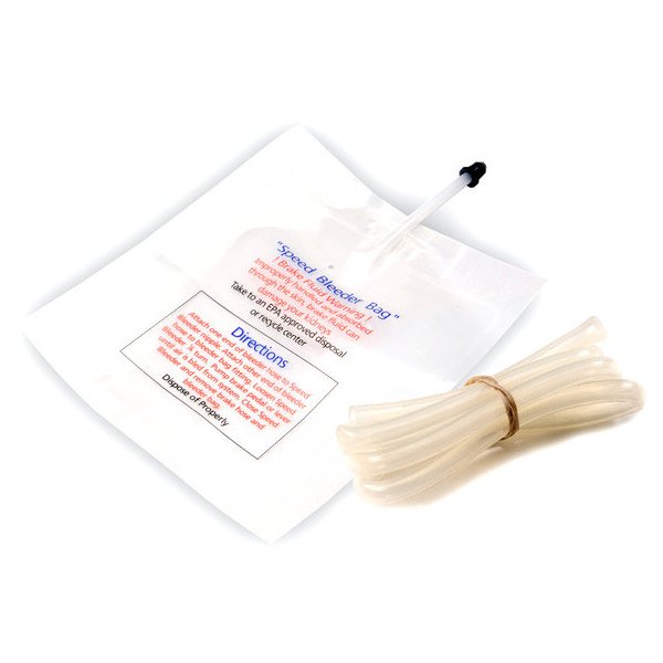 Speed Bleeder, Fluid Capture Bag, Universal