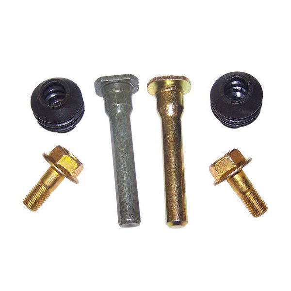Crown Automotive, Front Disc Brake Caliper Pin Kit, for 99-04 Jeep Grand Cherokee WJ with Akebono Calipers Crown Automotive, Front Disc Brake Caliper Pin Kit, for 99-04 Jeep Grand Cherokee WJ with Akebono Calipers