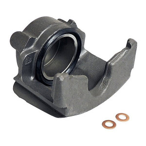 Crown Automotive, Front Brake Caliper, for Driver Side on 76-78 Jeep CJ-5 and CJ-7 with 6 Bolt Mounting Bracket