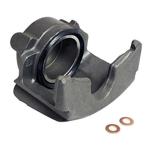 Crown Automotive, Front Brake Caliper, for Driver Side on 76-78 Jeep CJ-5 and CJ-7 with 6 Bolt Mounting Bracket Crown Automotive, Front Brake Caliper, for Driver Side on 76-78 Jeep CJ-5 and CJ-7 with 6 Bolt Mounting Bracket