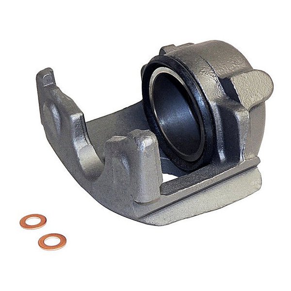 Crown Automotive, Front Brake Caliper, for Passenger Side on 76-78 Jeep CJ-5 and CJ-7 with 6 Bolt Mounting Bracket