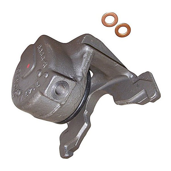Driver Side Brake Caliper Assembly