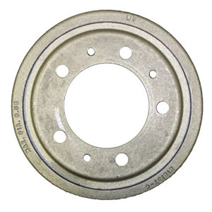 Crown Automotive, Front or Rear Brake Drum, for 53-66 Jeep CJ Series with 9" x 1 3/4" Brakes