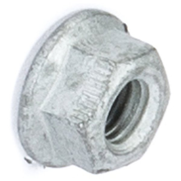 Hex Flange Lock Nut, M8x1.25