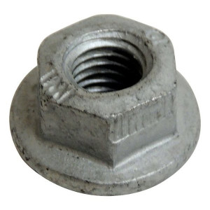 M6x1.0 Hex Flange Nut