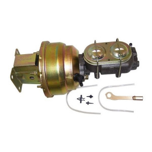 Crown Automotive, Power Brake Booster Conversion Kit, for 87-90 Jeep Wrangler YJ with 1-1/8" Master Cylinder Bore Size & 4 Wheel Disc Brakes or Aftermarket Axles & Without ABS