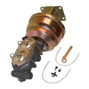 Crown Automotive, Power Brake Booster Conversion Kit, for 87-90 Jeep Wrangler YJ with 1" Master Cylinder Bore Size & Without ABS