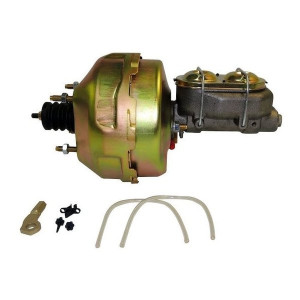 Crown Automotive, Power Brake Booster Conversion Kit, for 97-06 Wrangler TJ with 1-1/8" Master Cylinder Bore Size & 4 Wheel Disc Brakes or Aftermarket Axles & Without ABS