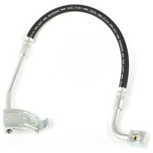 OMIX, Rear Brake Hose, for Driver Side on 07-18 Jeep Wrangler JK OMIX, Rear Brake Hose, for Driver Side on 07-18 Jeep Wrangler JK