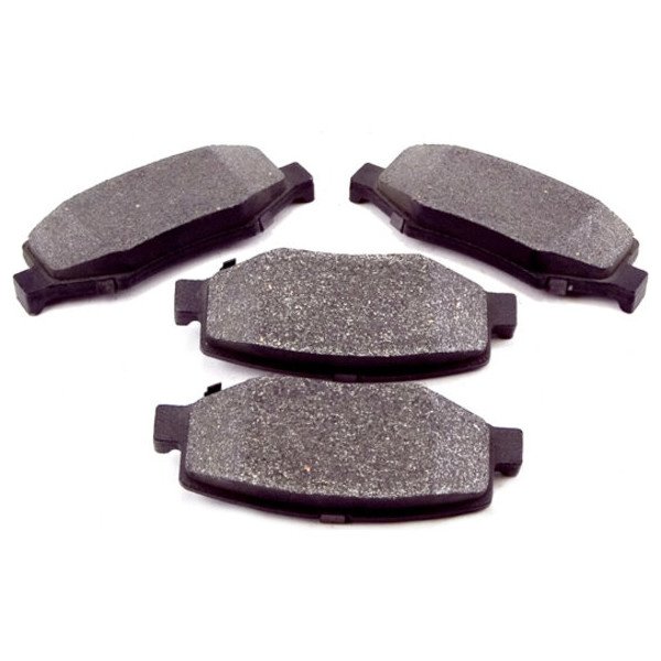 OMIX, Rear Brake Pads, for 07-18 Jeep Wrangler JK