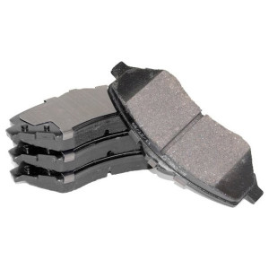 OMIX, Front Disc Brake Pads, for 07-18 Jeep Wrangler JK with Dana 30