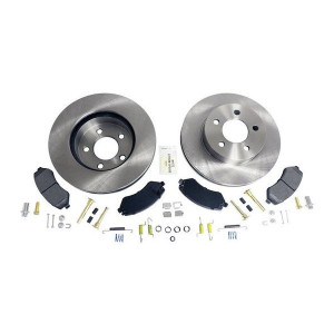 Crown Automotive, Front Disc Brake Service Kit, for 02-07 Jeep Liberty KJ