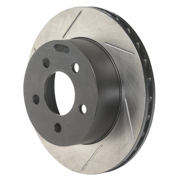 StopTech, Sport Passenger Side Front Brake Rotor, for 90-99 Jeep Cherokee XJ, Comanche MJ, Grand Cherokee ZJ, Wrangler YJ & Wrangler TJ StopTech, Sport Passenger Side Front Brake Rotor, for 90-99 Jeep Cherokee XJ, Comanche MJ, Grand Cherokee ZJ, Wrangler YJ & Wrangler TJ