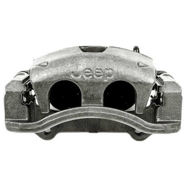 Power Stop, Autospecialty OE Replacement Front Driver Brake Caliper w/Logo, for 06-10 Jeep Grand Cherokee WK & Jeep Commander XK