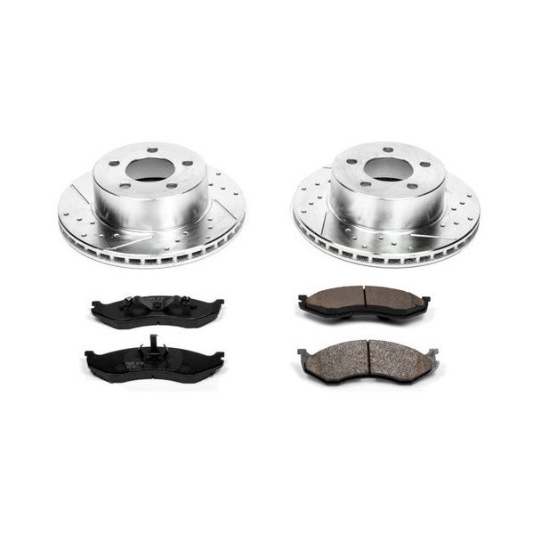 Front Z23 Evolution Sport Performance 1-Click Brake Kit