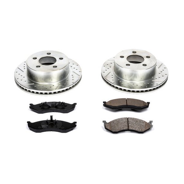 Front Z23 Evolution Sport Performance 1-Click Brake Kit
