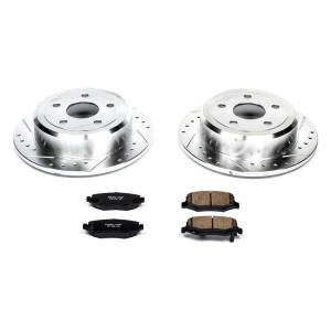 Rear Z23 Evolution Sport Performance 1-Click Brake Kit