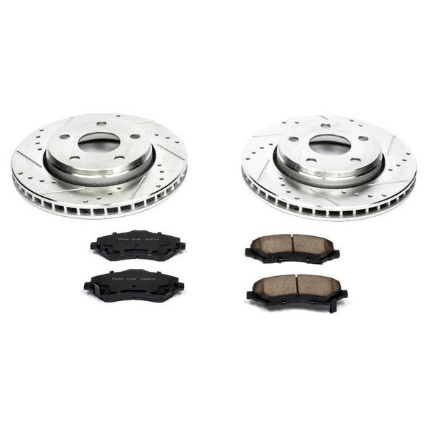 Front Z23 Evolution Sport Performance 1-Click Brake Kit