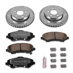 Power Stop, Front Z36 Extreme Performance Truck & Tow Brake Kit, for 08-12 Jeep Liberty KK